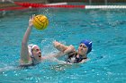 WWPolo vs CC  Wheaton College Women’s Water Polo vs Connecticut College. - Photo By: KEITH NORDSTROM : Wheaton, water polo